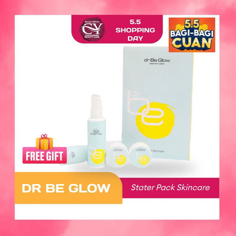 dr Be Glow Skincare Original BPOM Paket Lengkap