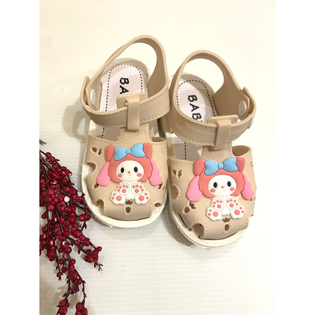 Sandal Balita Anak Perempuan Jelly Impor Usia 1 2 3 4 Tahun Balance 2588-A1