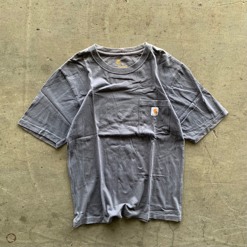 CARHARTT POCKET TEE GREY
