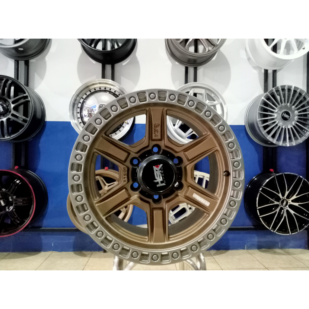 VELEK OFFROAD R16 UNTUK PAJERO,FORTUNER,HILUX DLL
