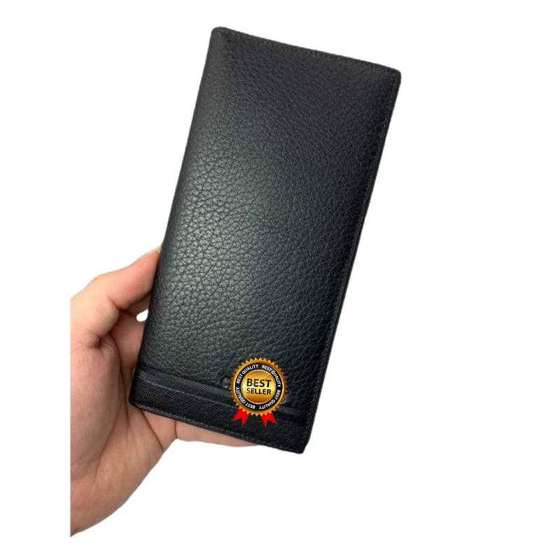 DOMPET PANJANG PRIA KULIT ASLI 1201-08