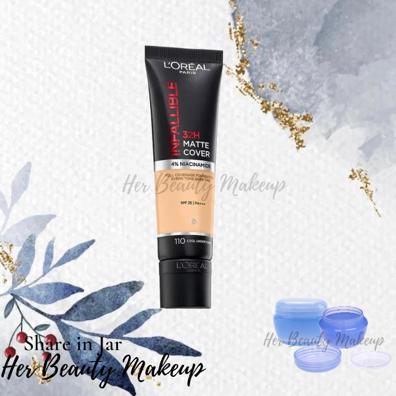 Share in Jar Infallible NEW 32H Matte Cover Foundation