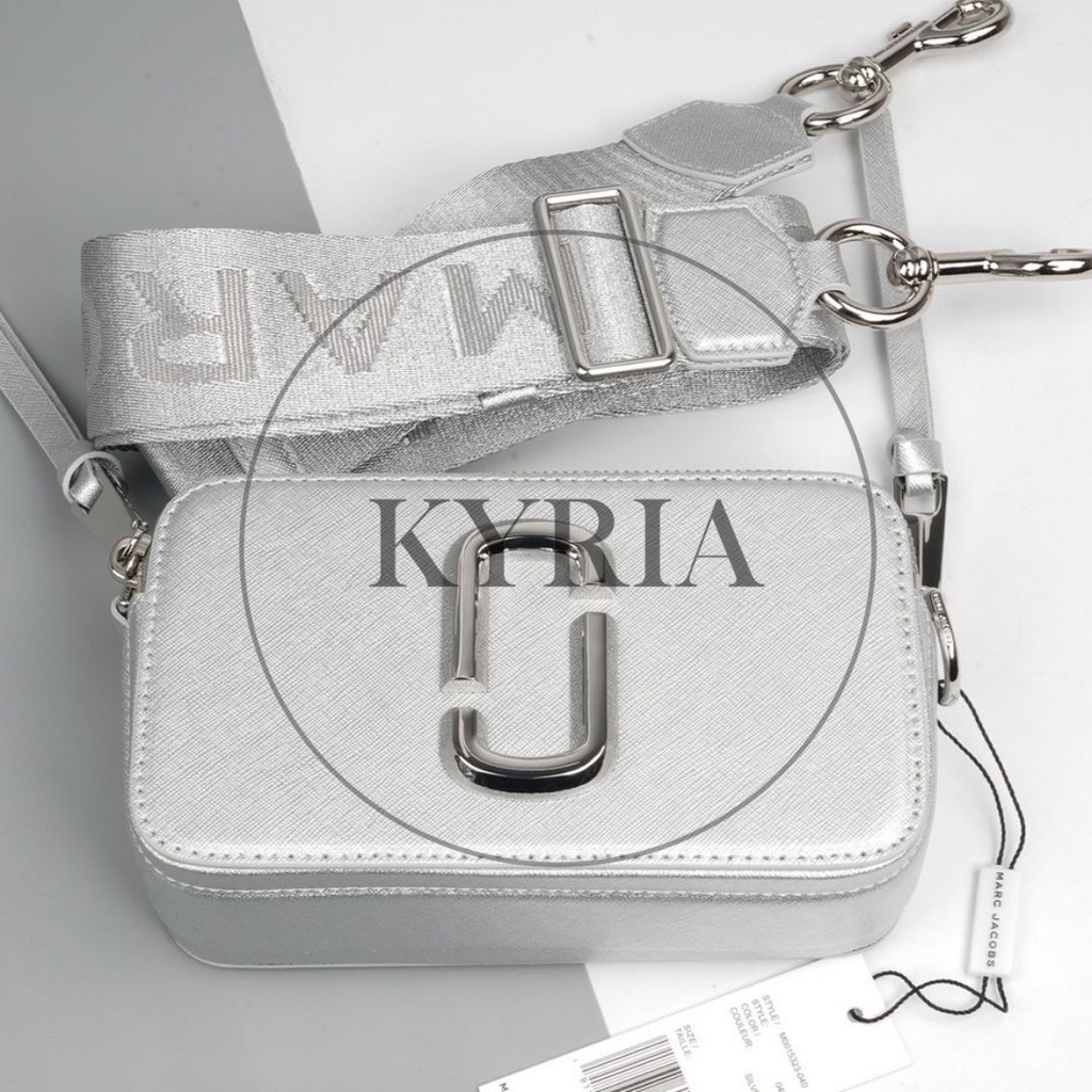 TAS WANITA THE SILVER CROSSBODY TAS SELEMPANG SHOULDER BAG / TAS KULIT WANITA / CAMERA BAG