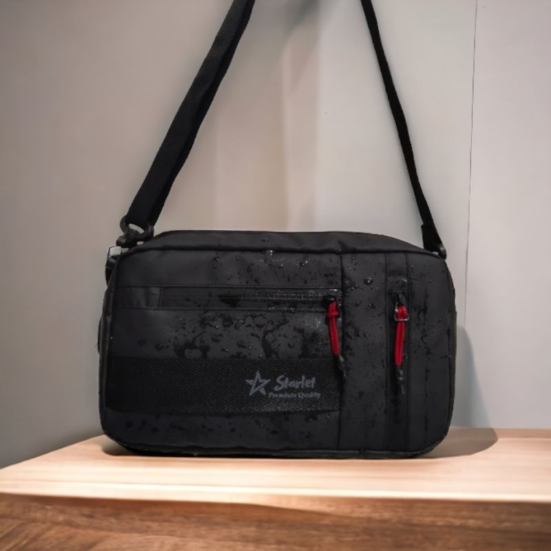 TAS SELEMPANG ANTI AIR PRIA WANITA SLINGBAG WATERPROOF