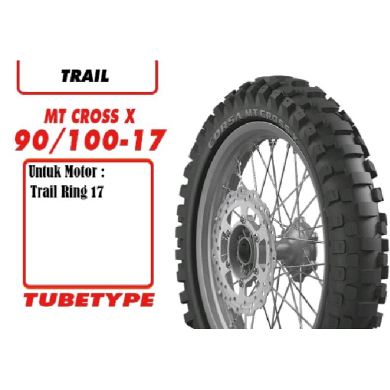 Ban corsa Mt cross 90/100-17 80/100-17