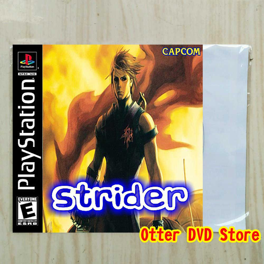 Kaset CD Game Ps1 Ps 1 Strider 1
