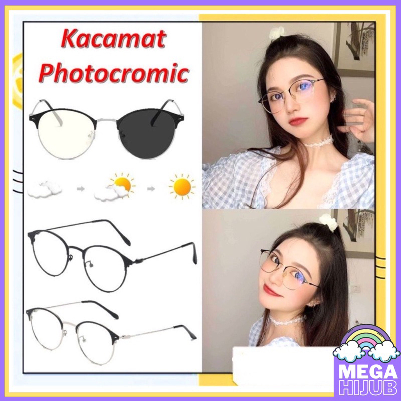 kacamata photocromic / kacamata photocromic korea
