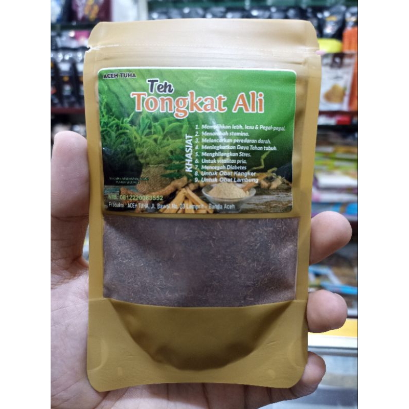 

Teh Tongkat Ali khas Aceh untuk meningkatkan Stamina