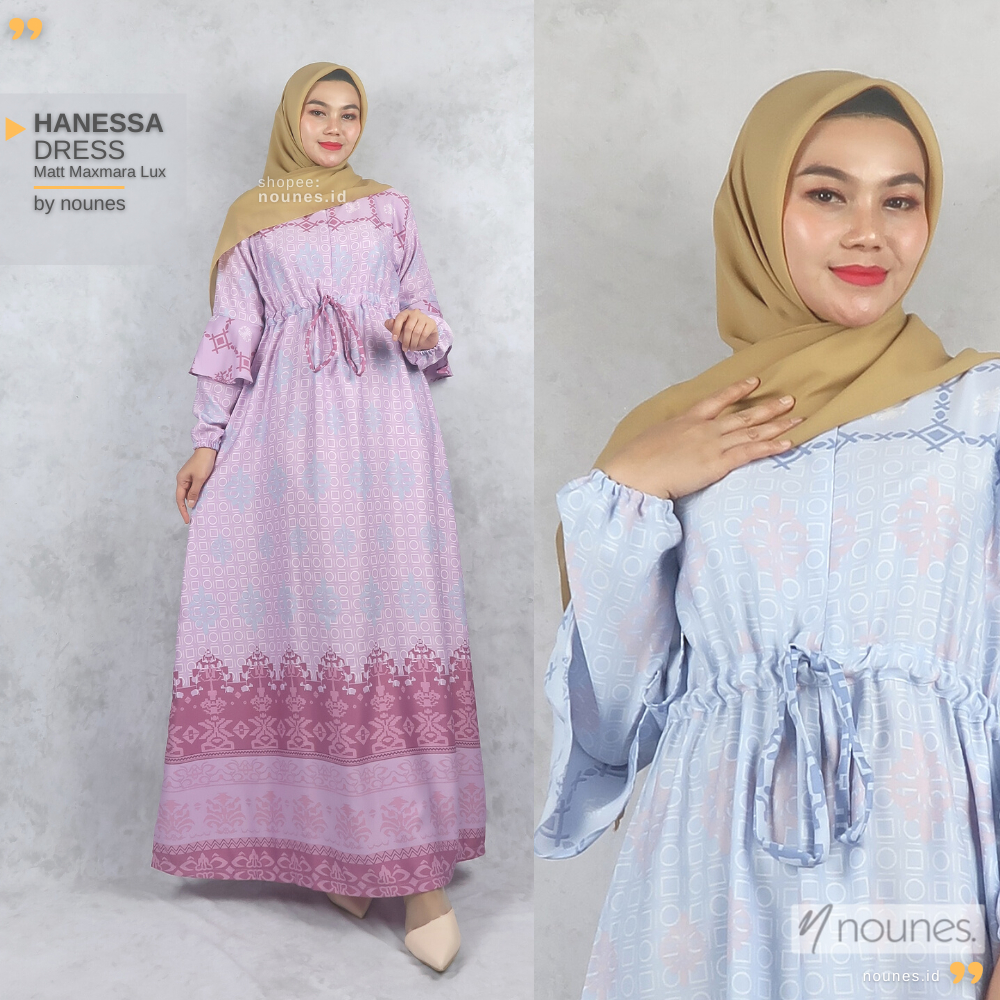 DEFECT Gamis Maxmara Lux &amp; Zetha Reject Cacat Minor Ghassani Sadiya lembayung hanessa