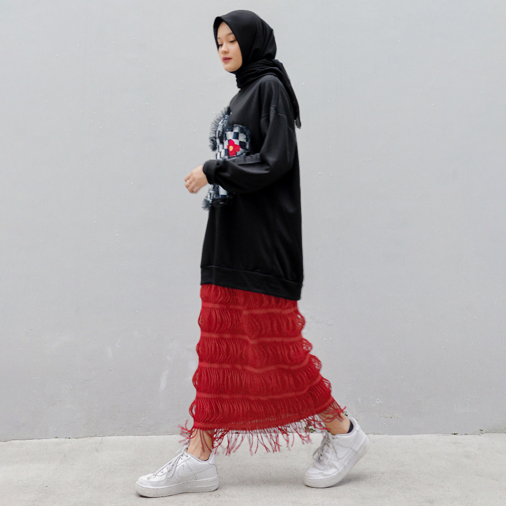 NUNA Mino Skirt Red ROK