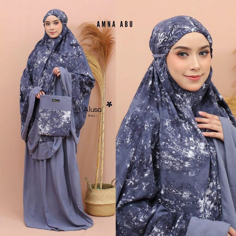 MUKENA Bali alusa amna