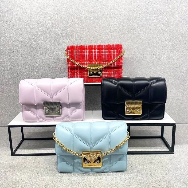 8.8 SALE | CK Eudora Chevron Boxy Bag