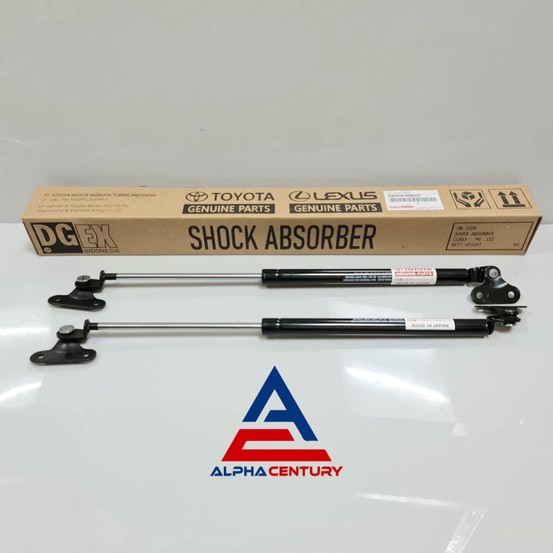 SHOCK BAGASI BELAKANG LAND CRUISER LANDCRUISER VX80 ORI GARANSI 1BULAN