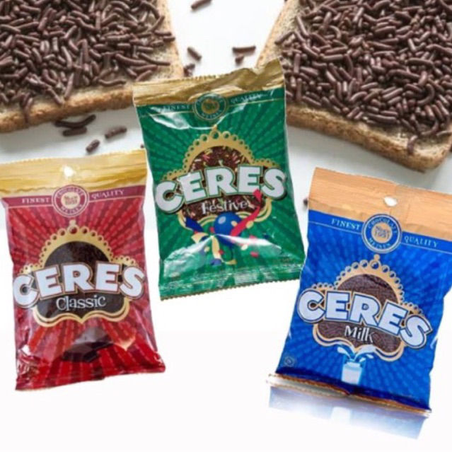 

Meses Ceres (90g) (2 Varian Rasa)