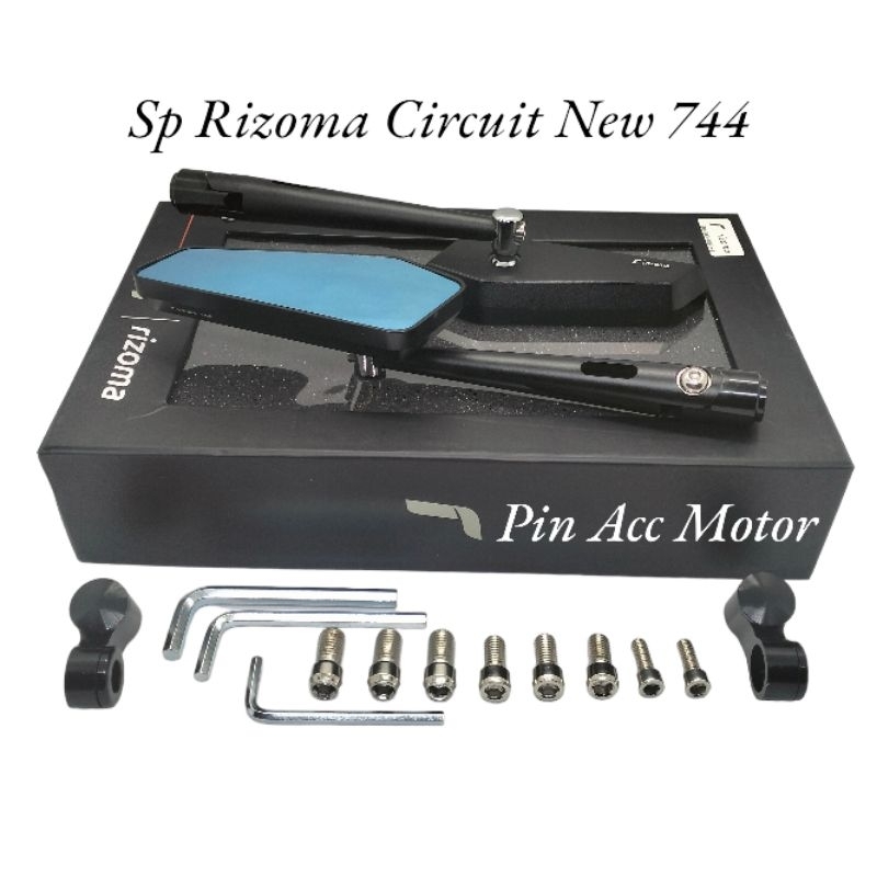 Spion Rizoma New Spion Tomok Circuit New 744 Full Censi NMAX OLD/NEW/XMAX Aerox 155 OLD/NEW/ Lexi PCX 150/160 /Vario 150 Vario 160