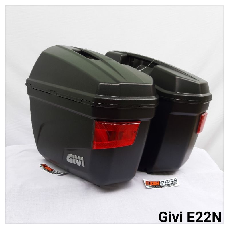 Givi E22N || Sidebox Givi || Box samping Givi E22N || Box Samping E22N