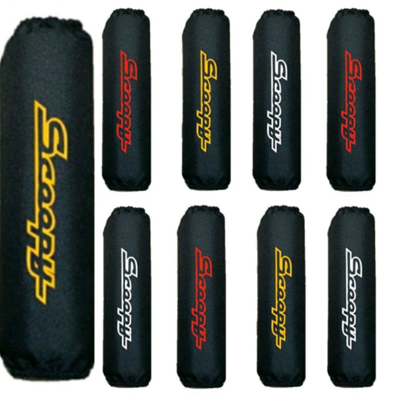 Sarung Pelindung Shok Beker Cover Shock Breaker Honda SCOOPY PREMIUM