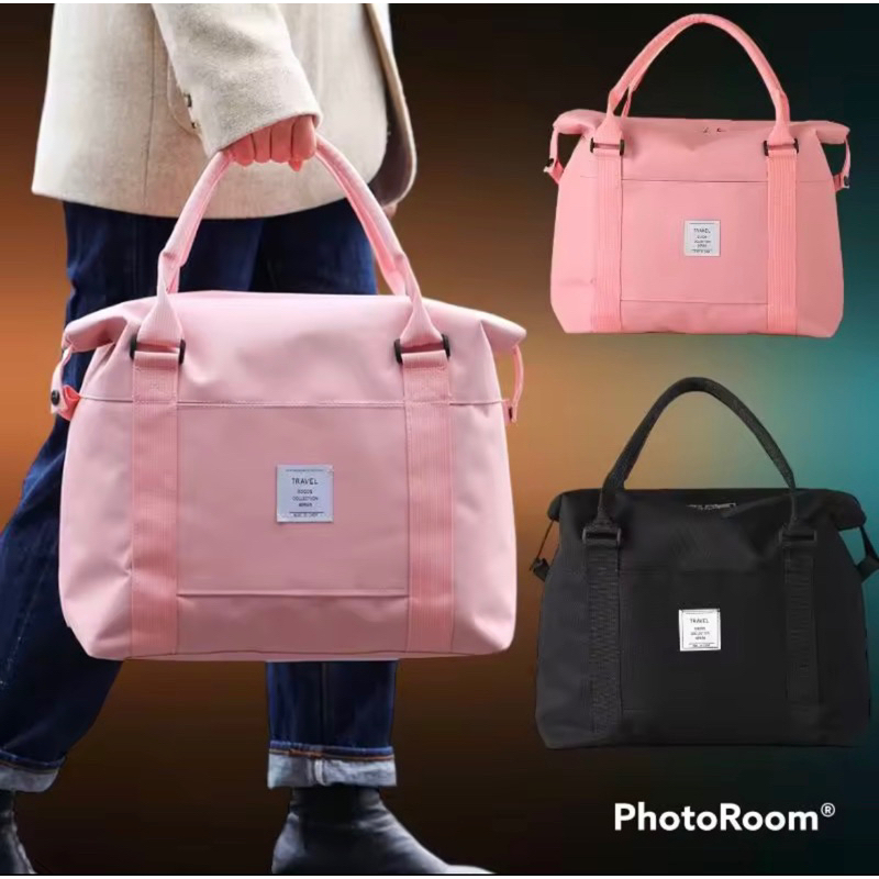 Tas Travel Jinjing Import Waterproof Pria Wanita