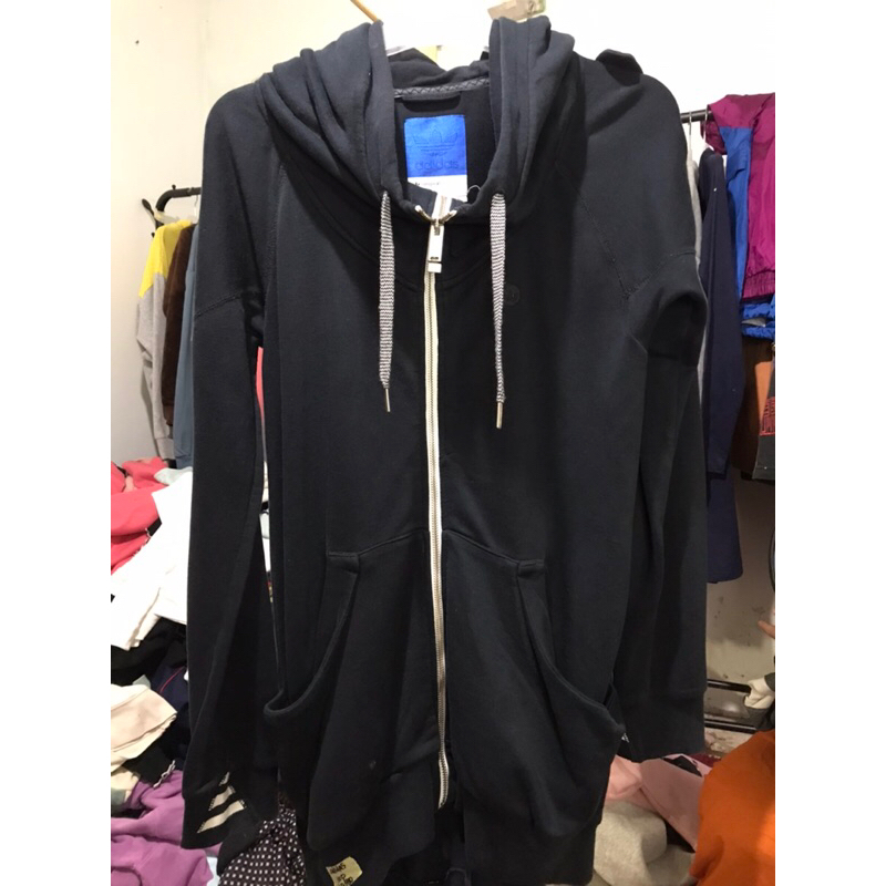 Preoved adidas hoodie zipper