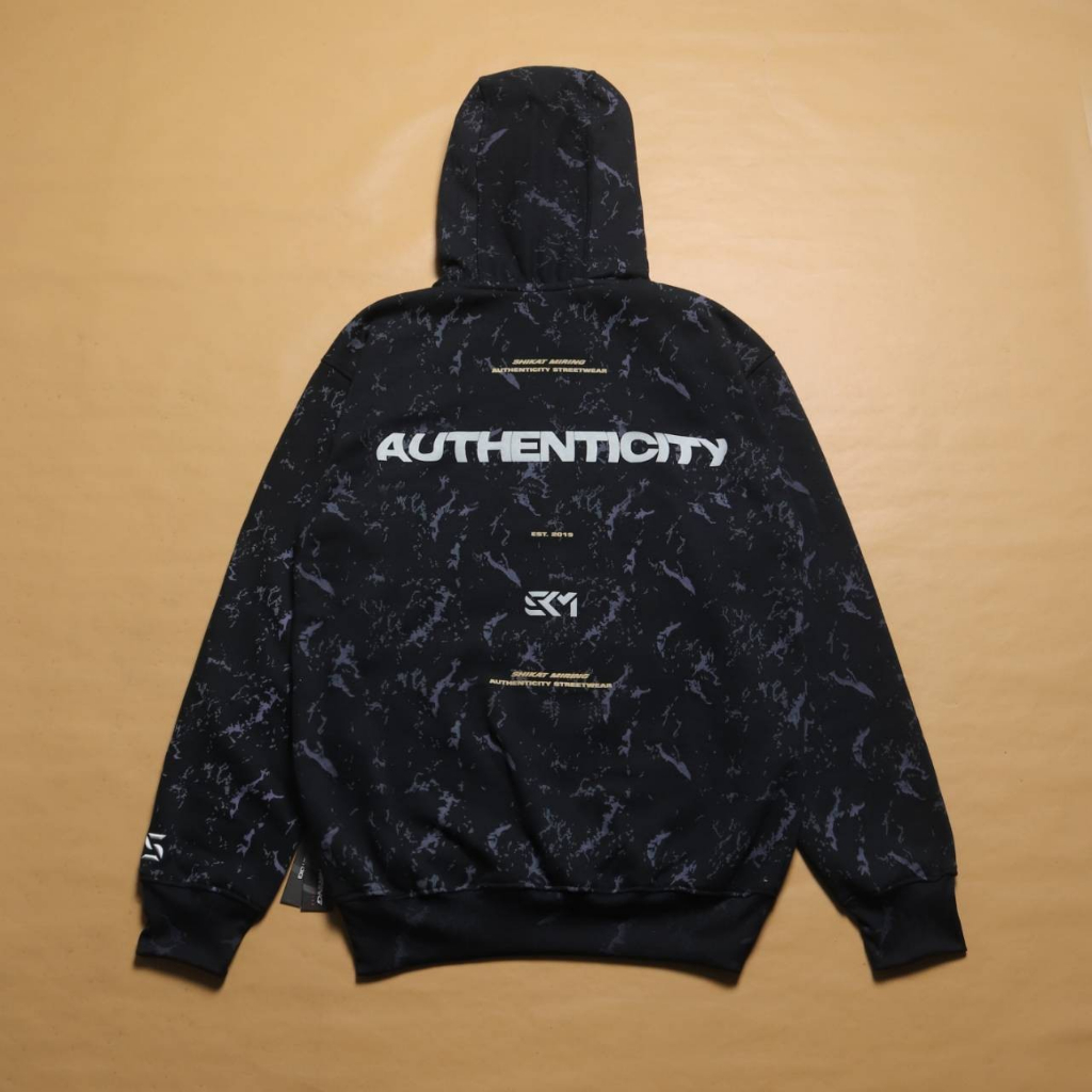 JAKET SWEATER HOODIE SKM MARBLE UNISEX GOOD QUALITY-TERBARU