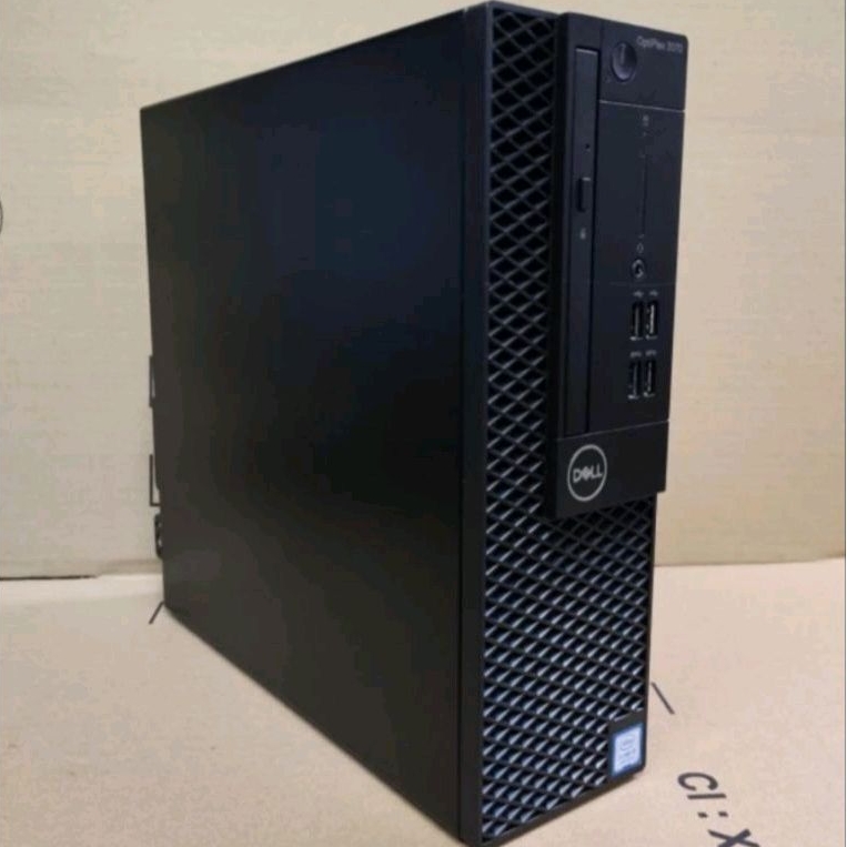 PC DELL OPTIPLEX SFF CORE I7-9700 RAM 8GB SSD 256, BISA REQUEST SFEK