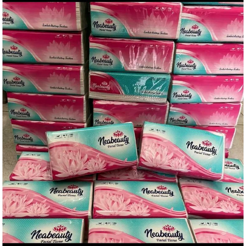 Tisu Wajah Nea Beauty (180 Sheets)