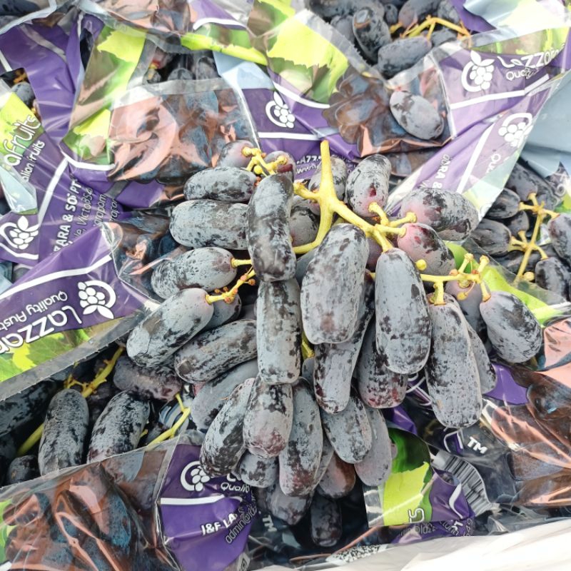 Buah anggur jari anggur moondrop 500gr