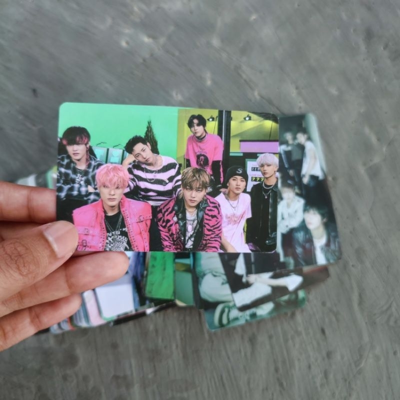 NCT Dream Glitch Mode Photocard