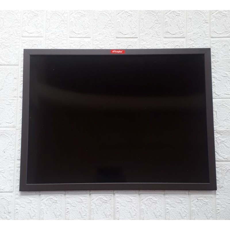 

OFFICE-P Black Board MB-4560D Papan Tulis Hitam ukuran 45cm x 60cm Premium