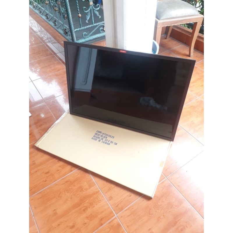 

OFFICE-P Black Board MB-6090D Papan Tulis Hitam ukuran 60cm x 90cm Premium