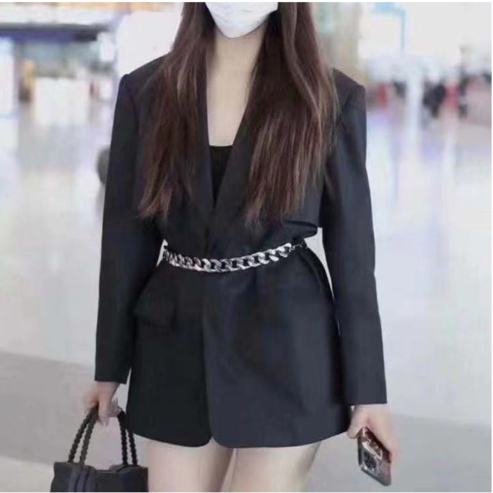 BELTSHOP NEW Ikat Pinggang Belt Rantai Slim Model Fashion Wanita / Korea Fashion Womens Belt 00825-00826/03000-03001