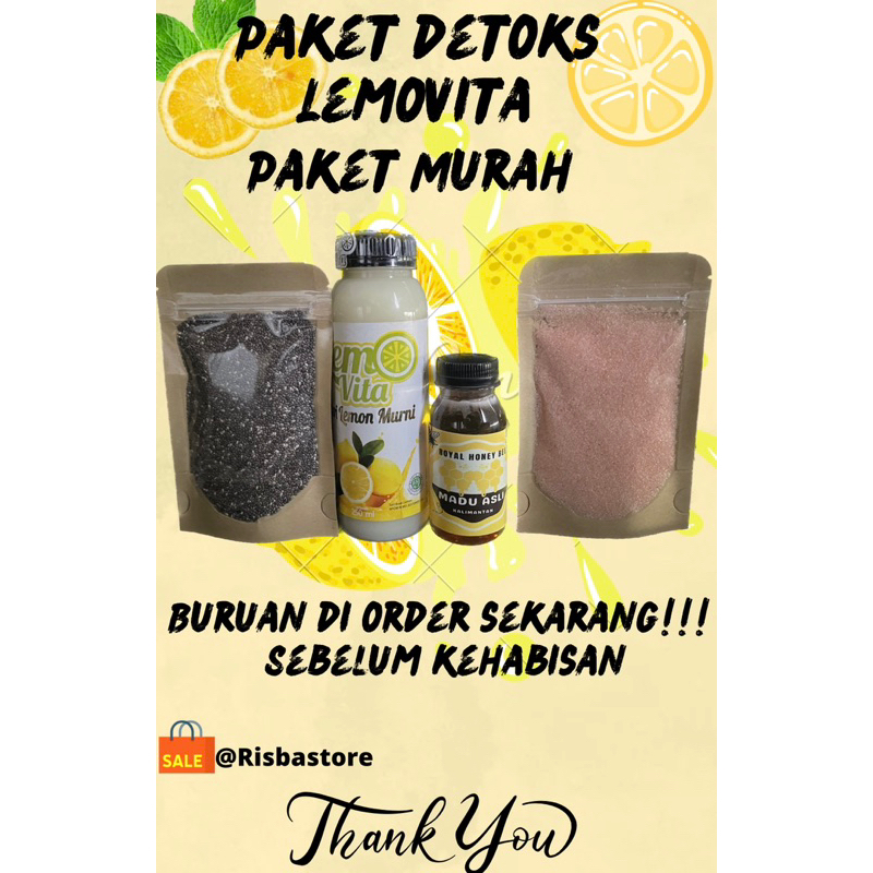 

Lemovita Paket Detoks Lemonvita 250 ML Paket Sari lemon detox murni 100% Original dan halal diet alami pure lemon water