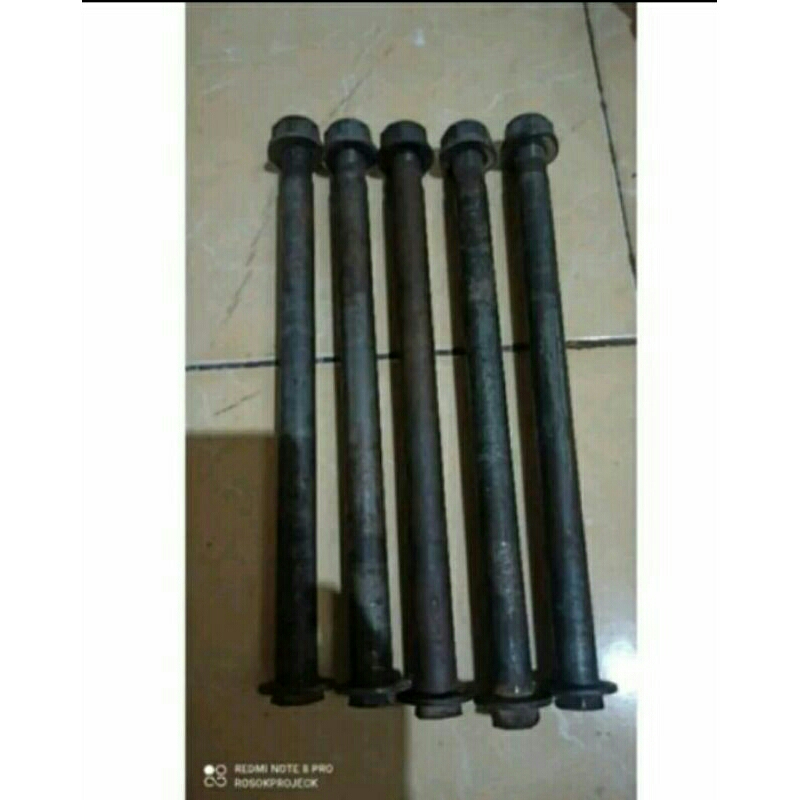 AS BELAKANG TIGER REVO ORIGINAL COPOTAN MOTOR