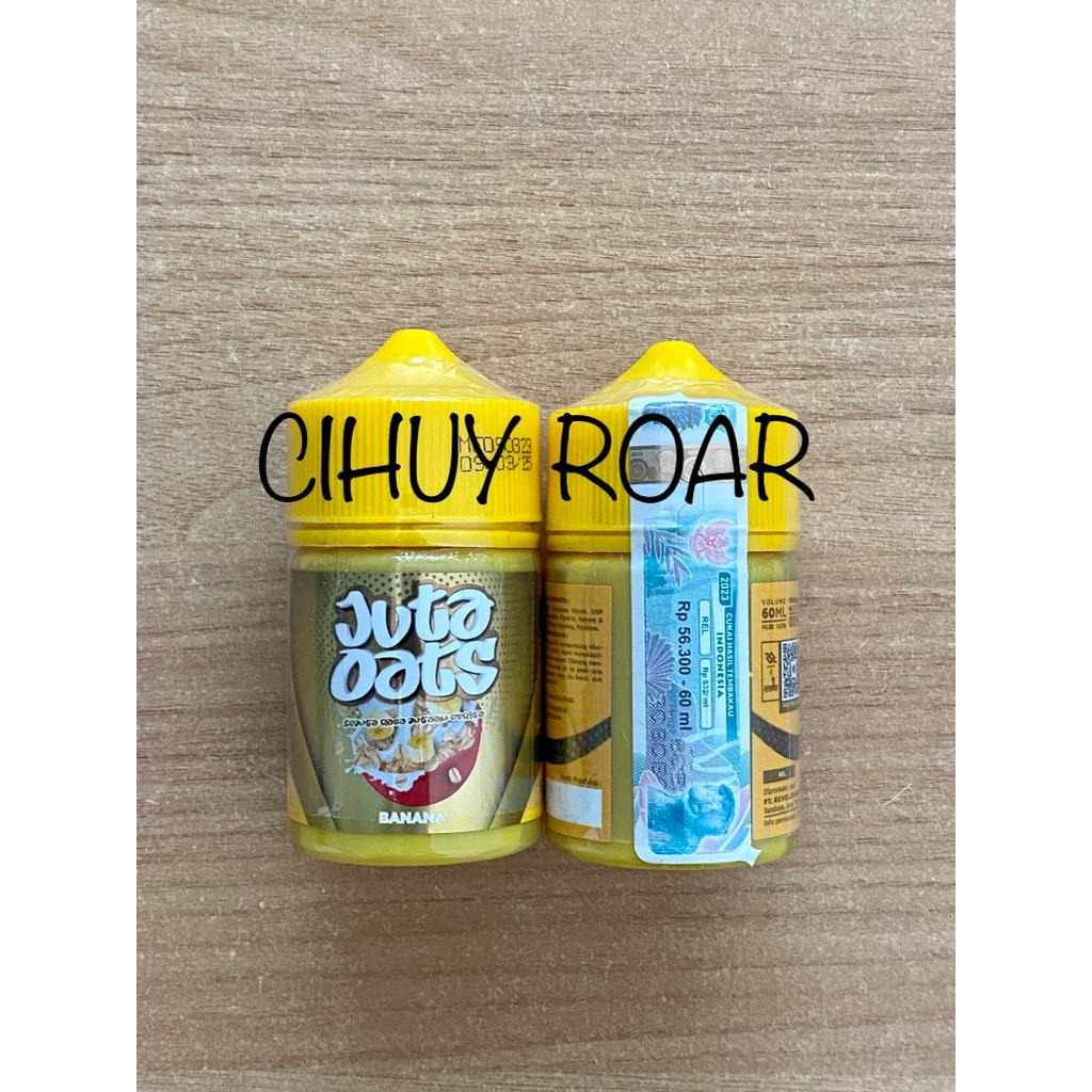 JUTA OATS BANANA OAT 60 ML