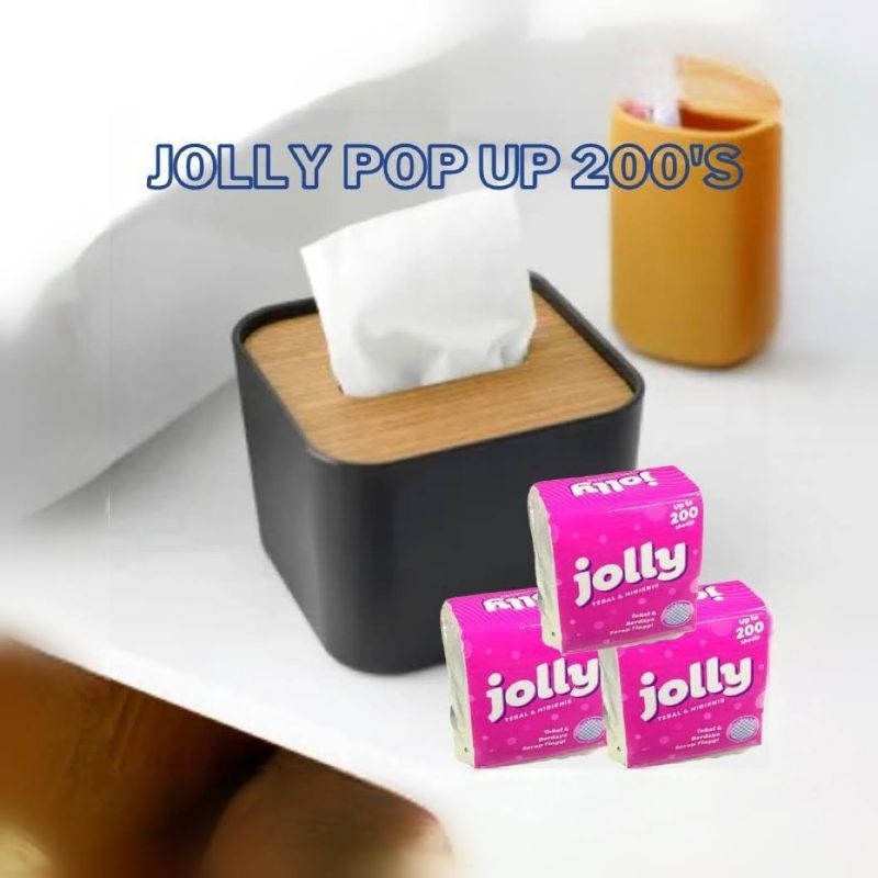 ✨ FSFF ✨ Jolly Tissue Pop Up 200 sheets