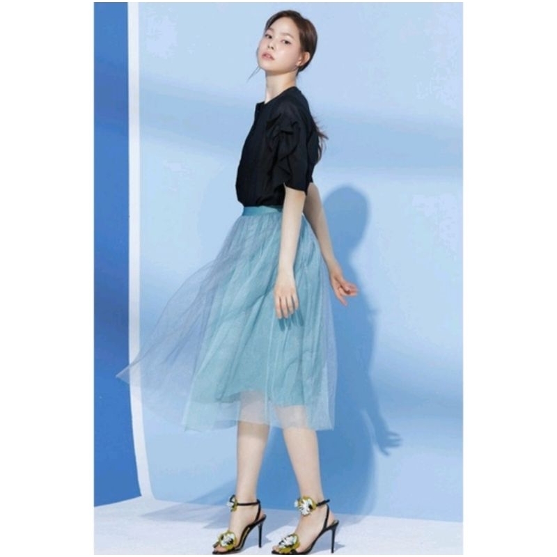 Lapiaf Tutu Skirt size M-L | Rok Tutu Warna Ocean Keren dan Modis