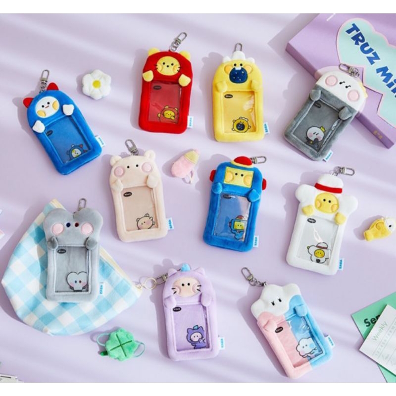 [ READY STOCK ] - CARD HOLDER TRUZ PHOTOCARD OFFICIAL LINE STORE ORIGINAL