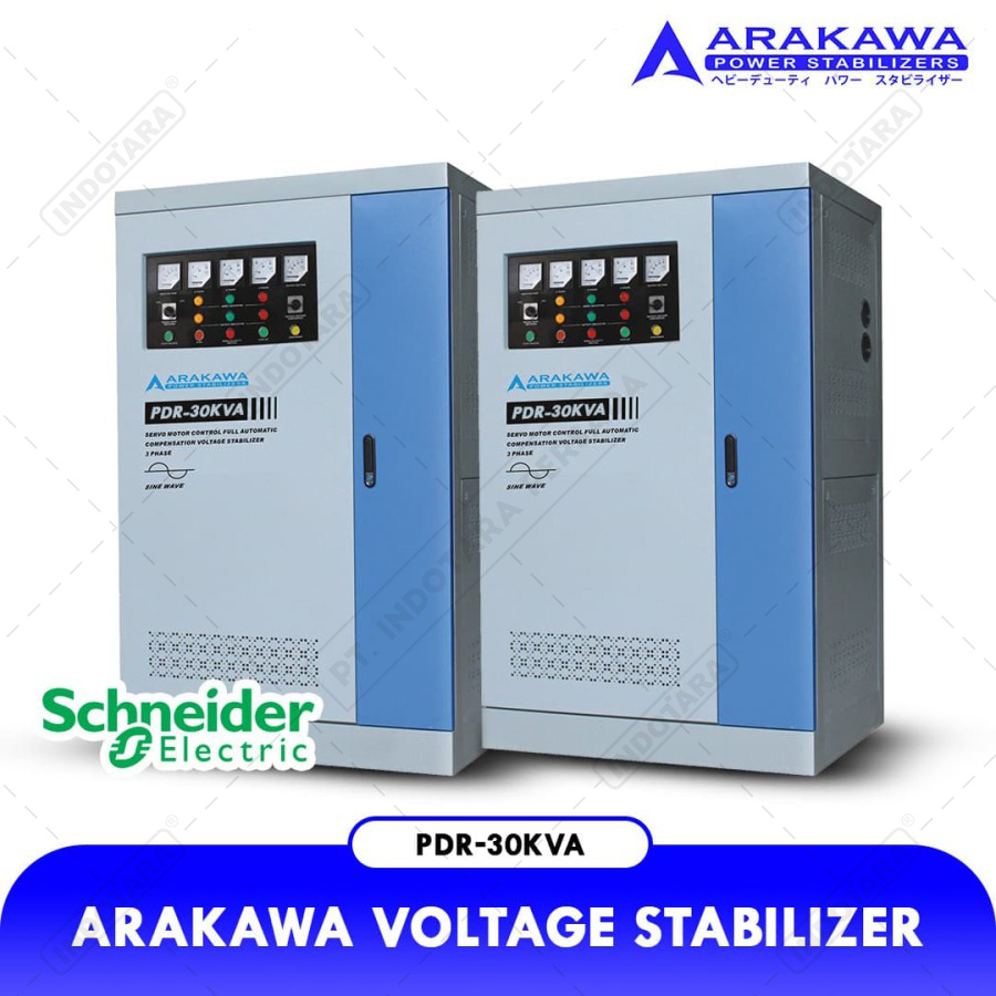 STABILIZER ARAKAWA PDR 3 PHASE PDR-30KVA