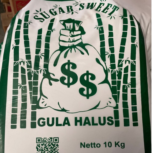 

GULA HALUS / GULA TEPUNG 10 KG