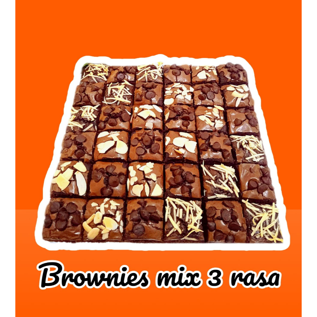 

Brownies mix 3 rasa