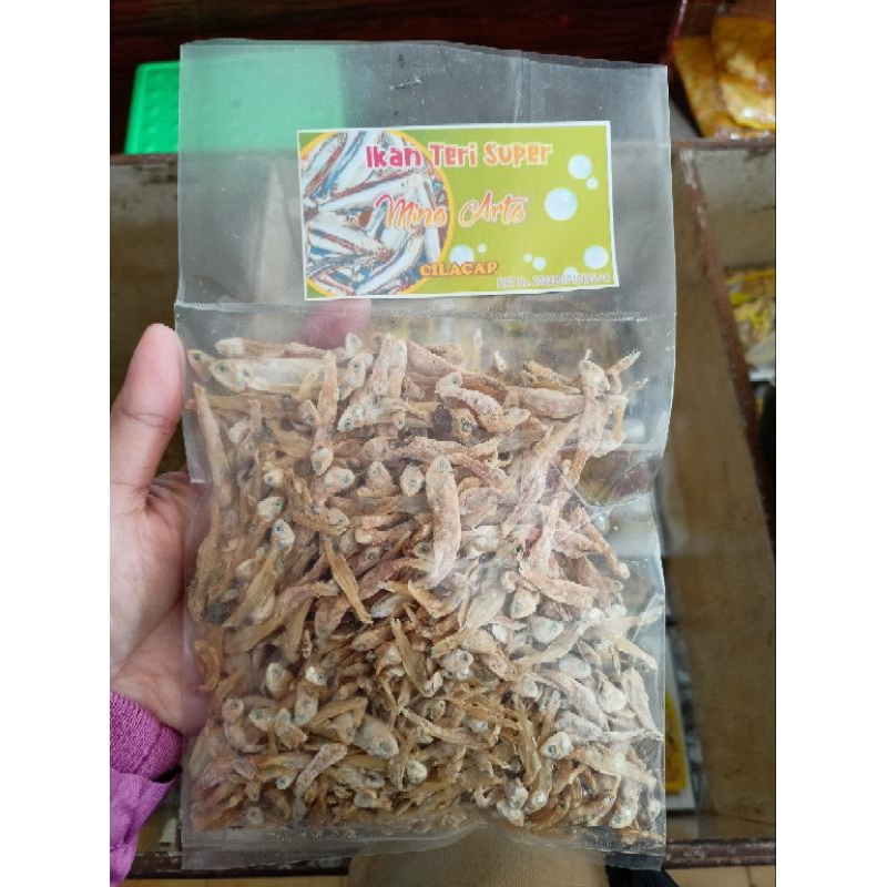 

Ikan Teri Kering Mino Arto