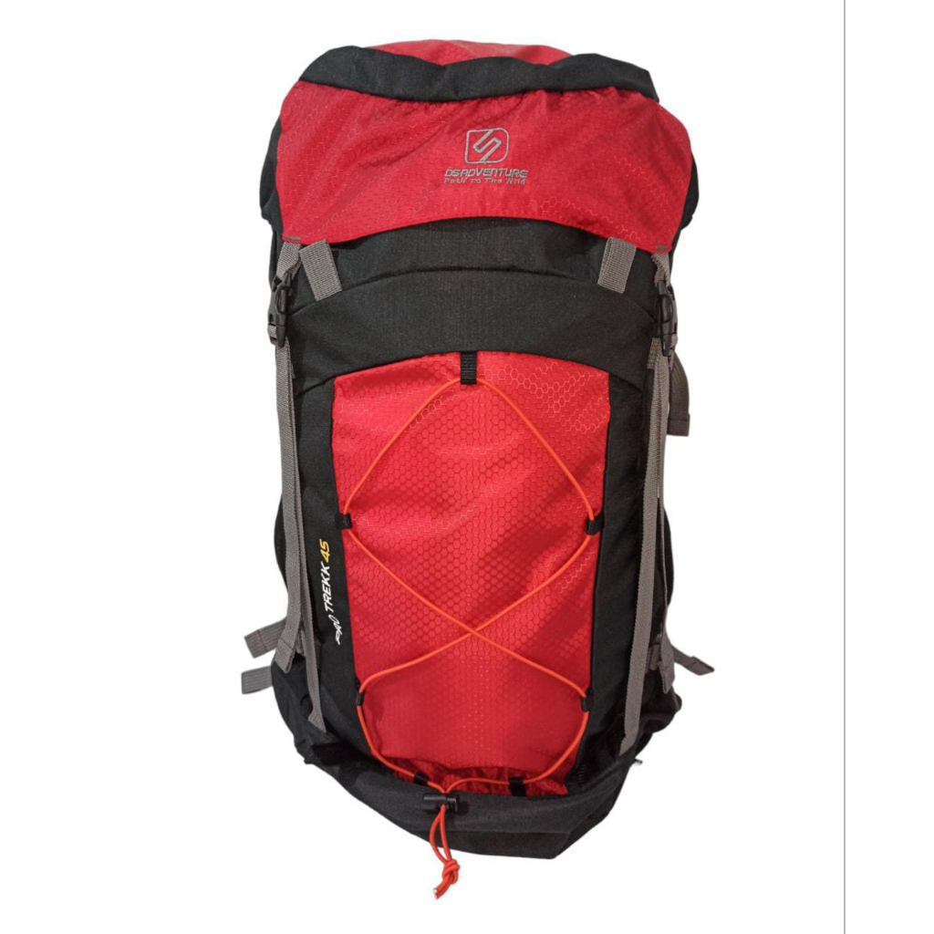 Carriel 45L rangsel tas pendaki Elektra doubel Frame Besi Carrier Bag/tas carrier 45 liter /carrier 45 liter /tas gunung 45 liter/tas 45 liter /carier 45 liter