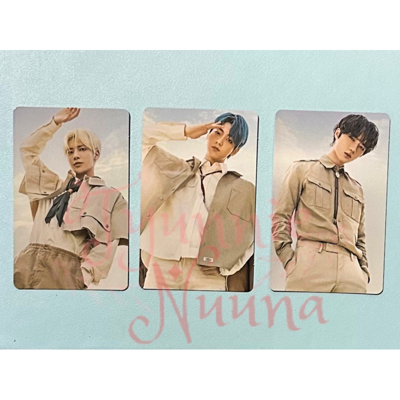 TXT Still Dreaming Japan PC Taehyun Soobin Beomgyu