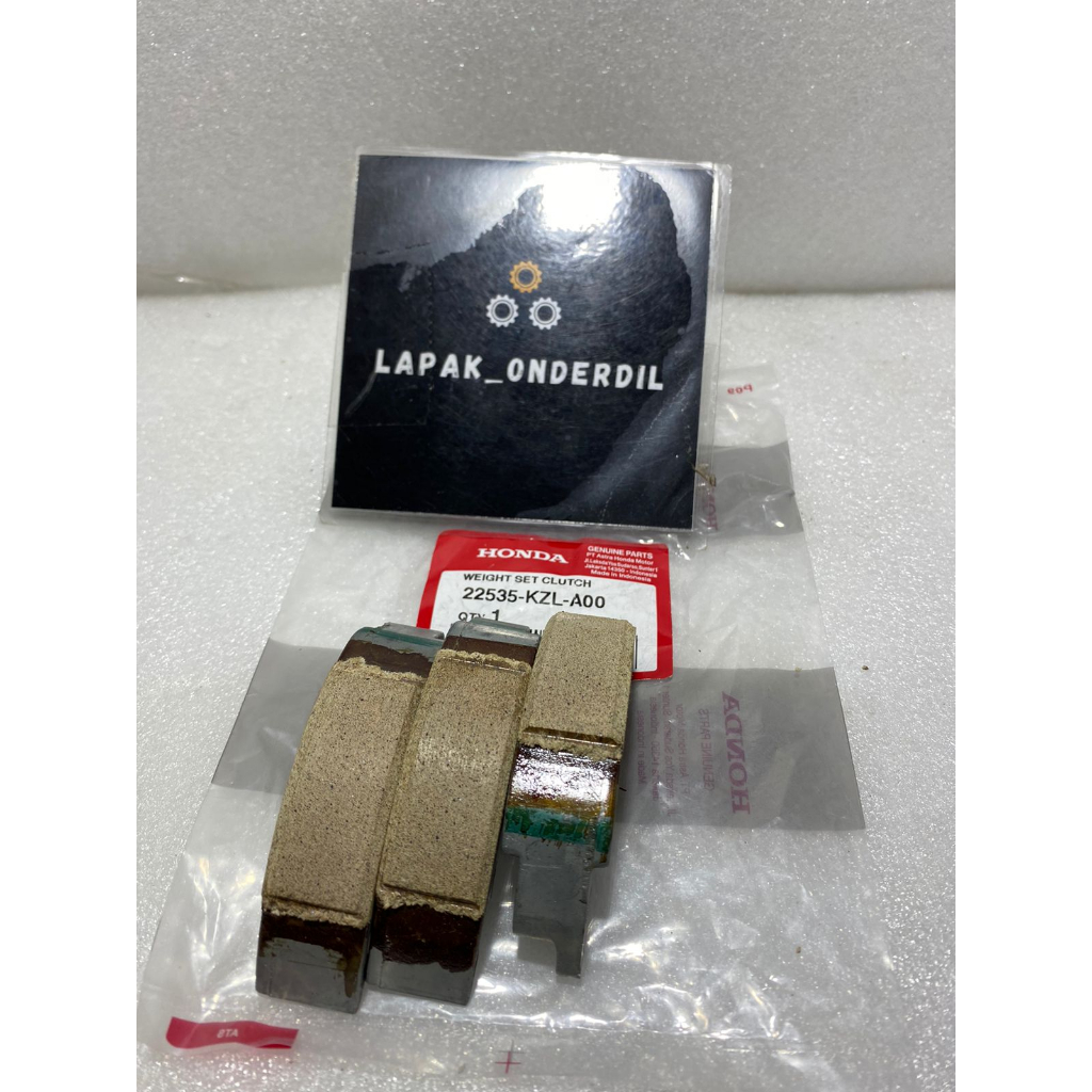 KAMPAS KOPLING GANDA HONDA KZL BEAT FI SCOOPY FI 2013-2016 SPACY FI ASLI ORIGINAL HONDA AHM