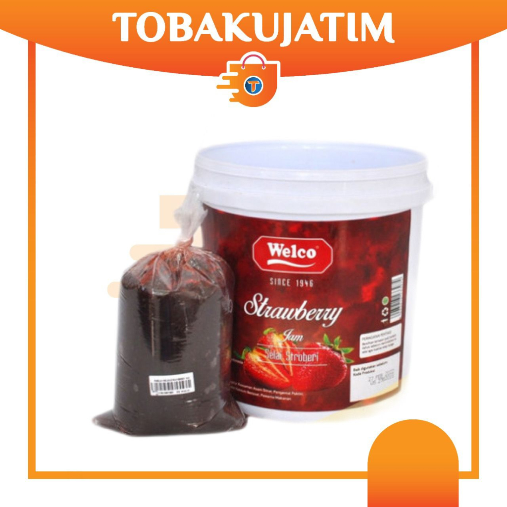 

(250 GR) selai WELCO STROBERI