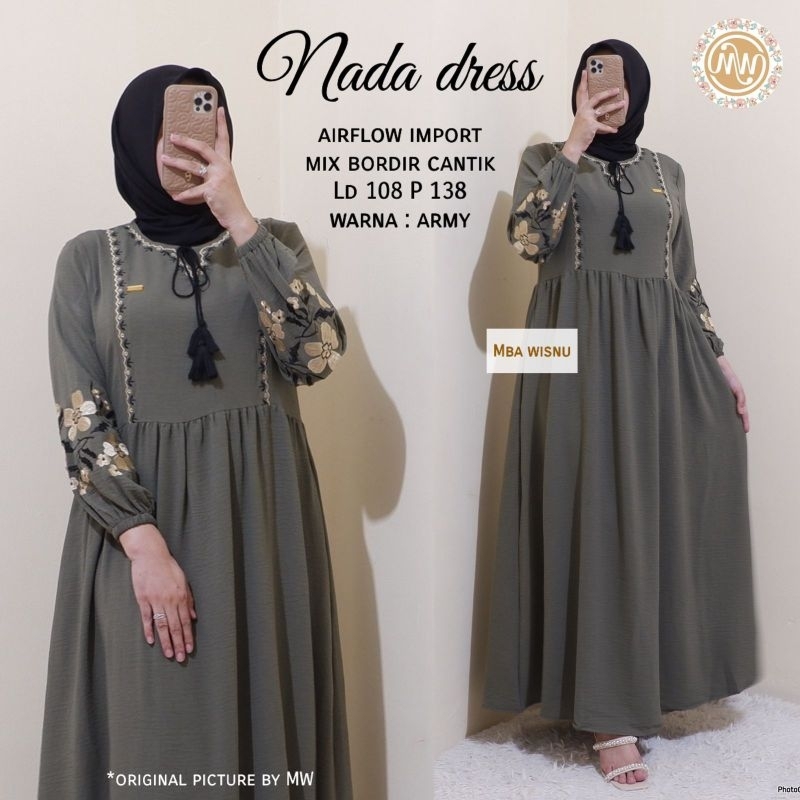 NADA DRESS BY MBA WISNU /LENKA DRES BY MBA WISNU