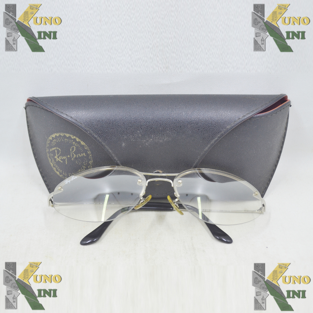 VINTAGE KACAMATA HITAM - SUNGLASSES RAY BAN RB 3155, Original - Unisex