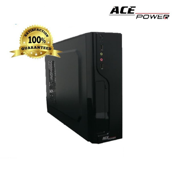 PC Case Slim Ace Power Include PSU SFX 400Watt