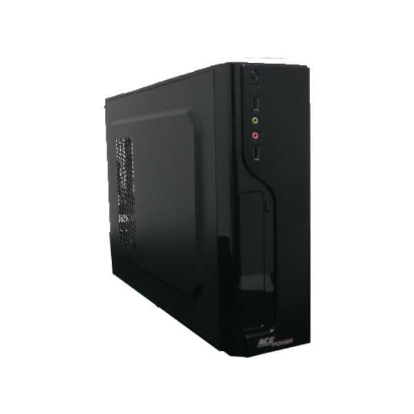 PC Case Slim Ace Power Include PSU SFX 400Watt