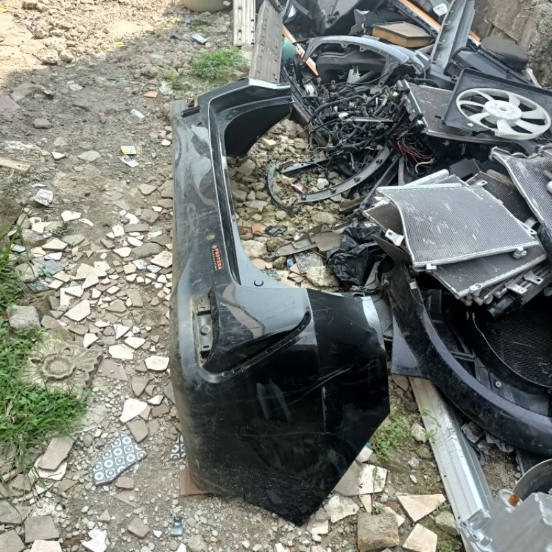 Bemper Bumper belakang Avanza Tipe G 2020 2021